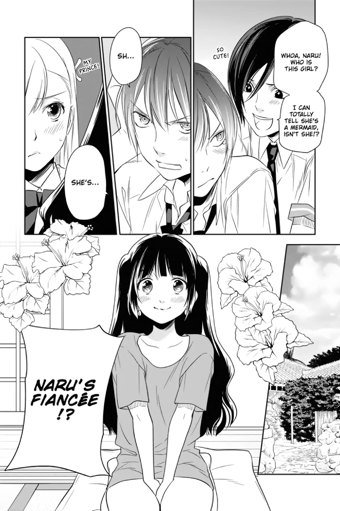 Mermaid Boys chapter 9 page 18