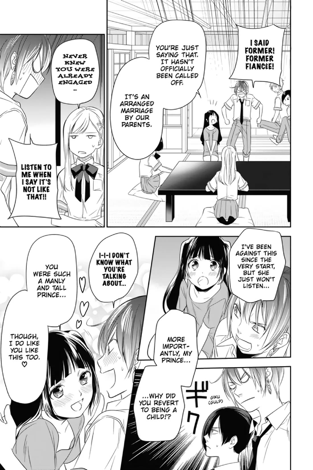 Mermaid Boys chapter 9 page 19