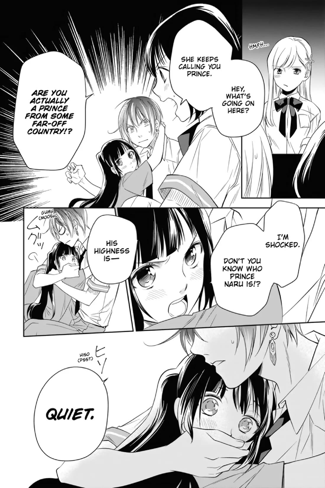 Mermaid Boys chapter 9 page 20