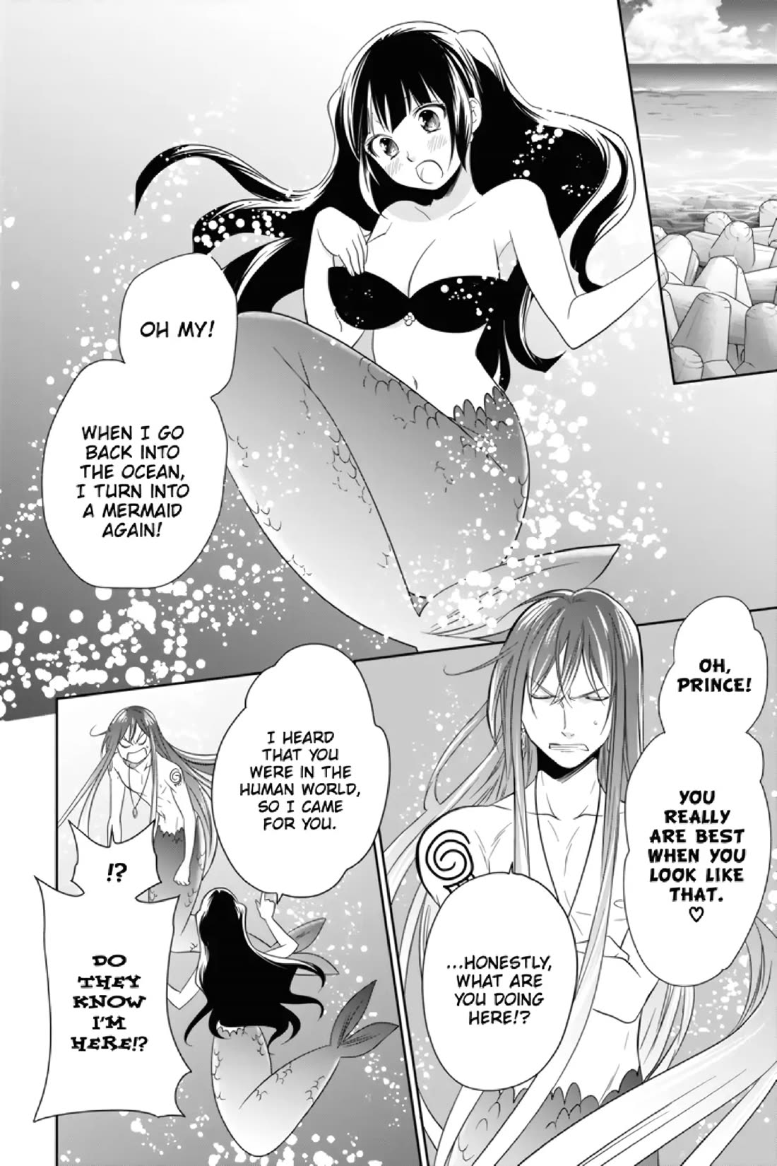 Mermaid Boys chapter 9 page 22