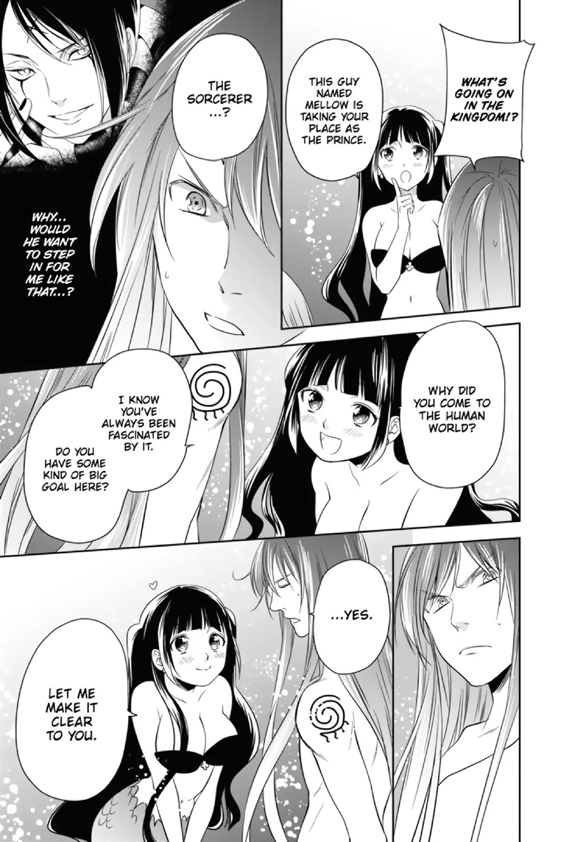 Mermaid Boys chapter 9 page 23