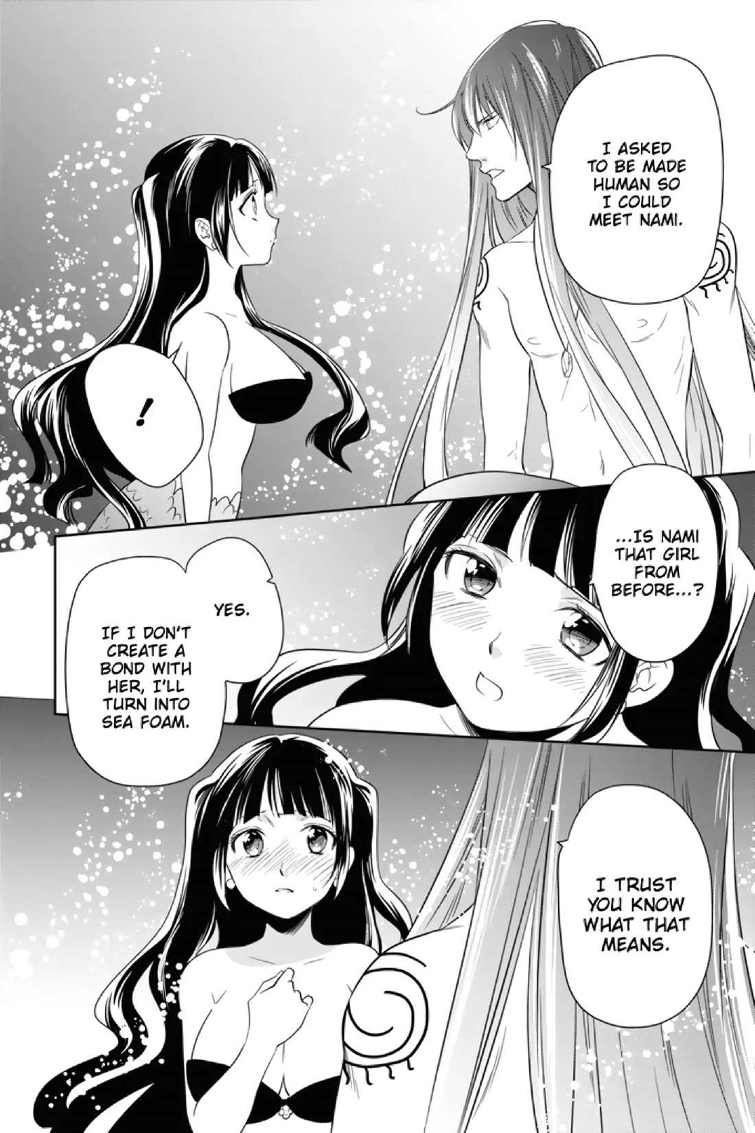 Mermaid Boys chapter 9 page 24