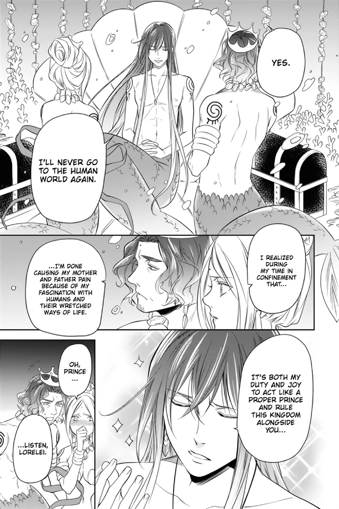 Mermaid Boys chapter 9 page 3