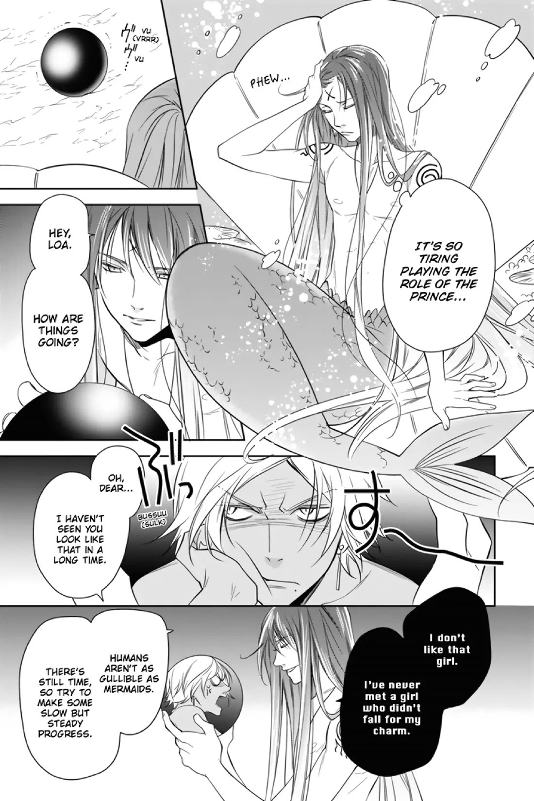 Mermaid Boys chapter 9 page 5