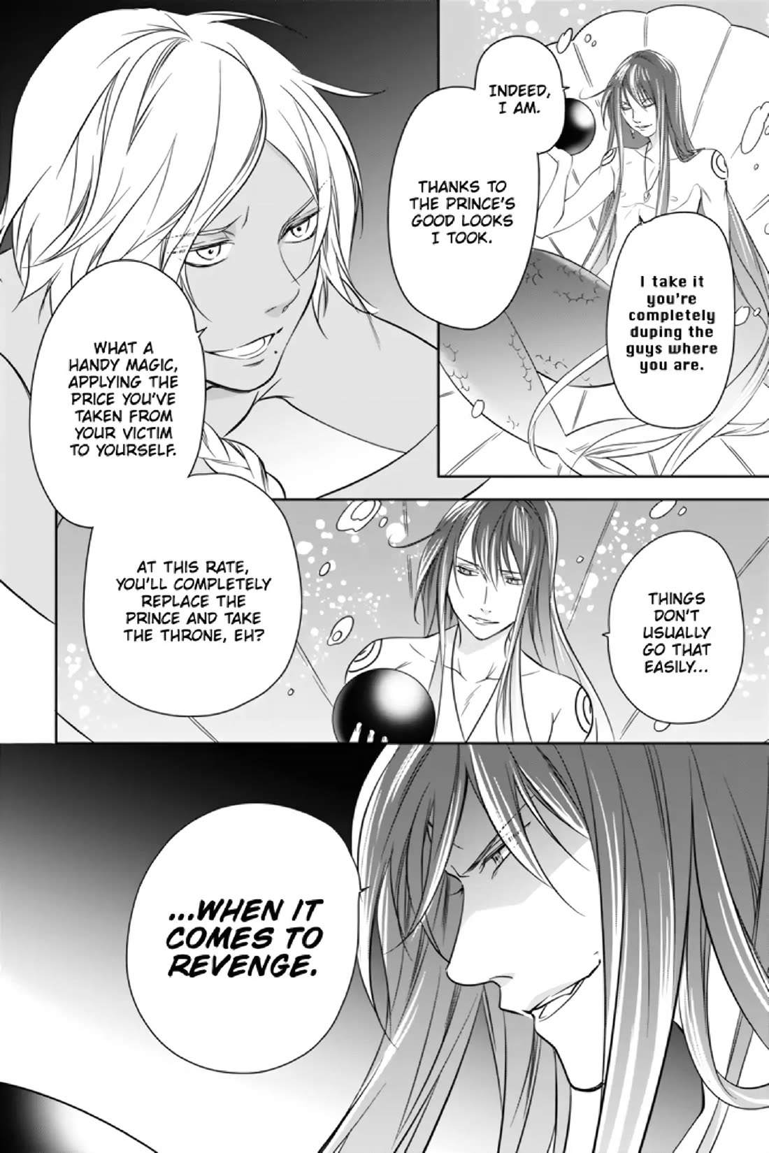 Mermaid Boys chapter 9 page 6