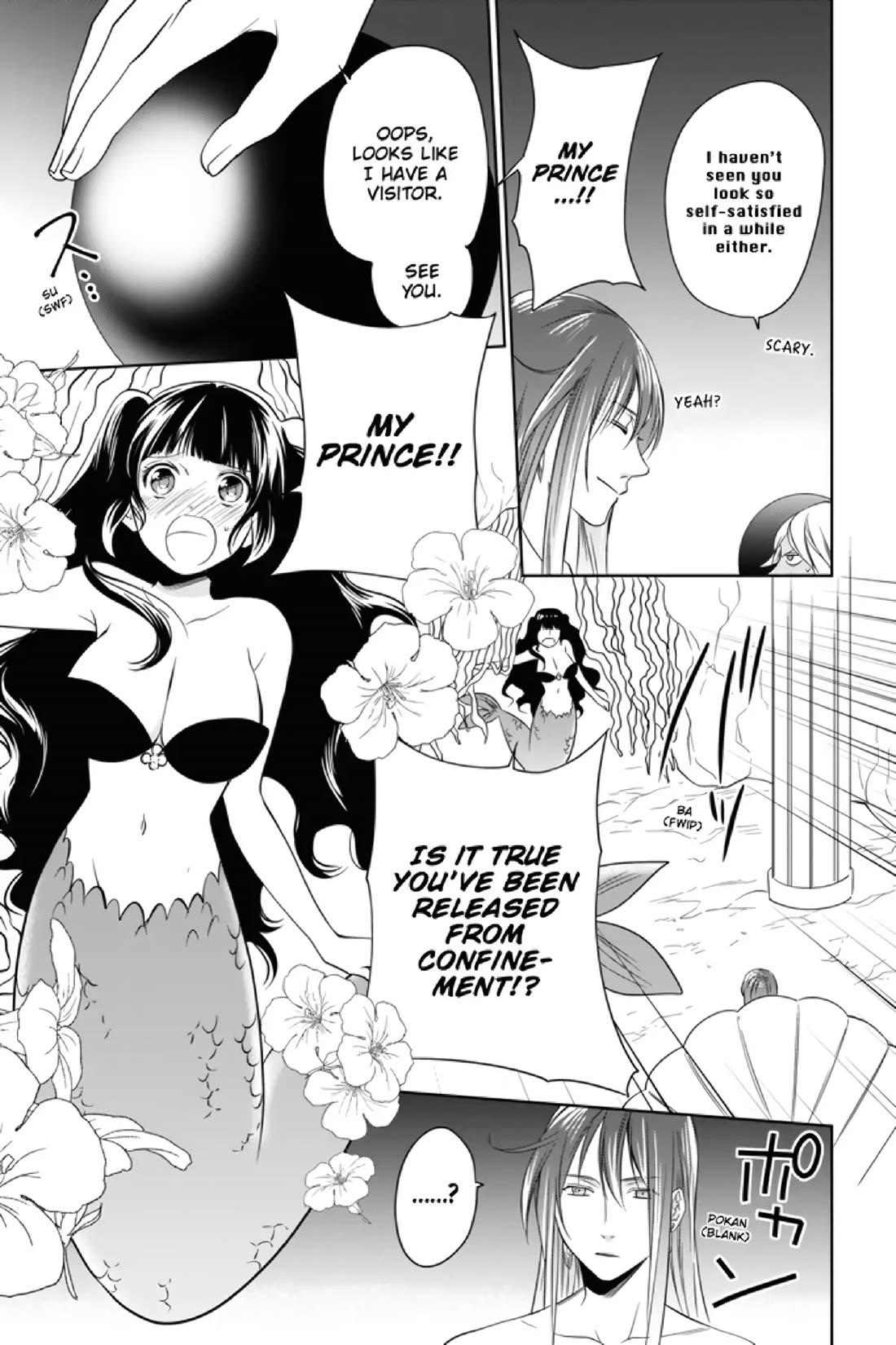 Mermaid Boys chapter 9 page 7