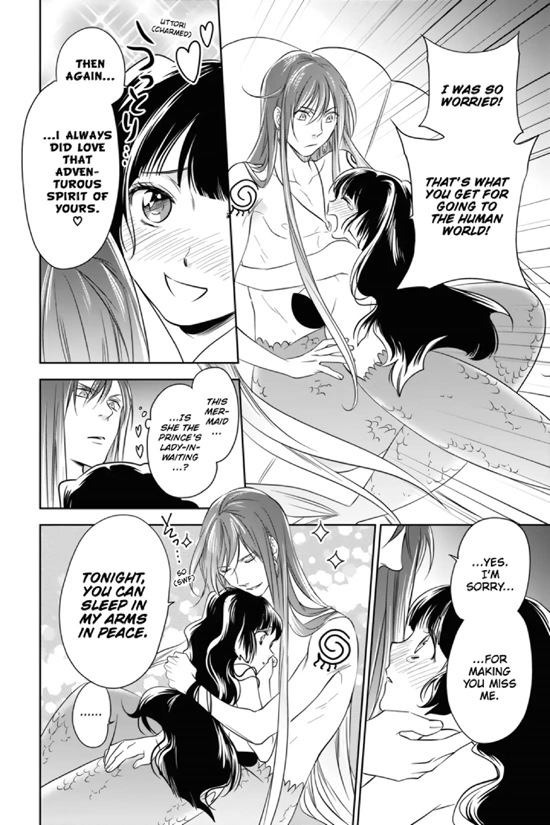 Mermaid Boys chapter 9 page 8