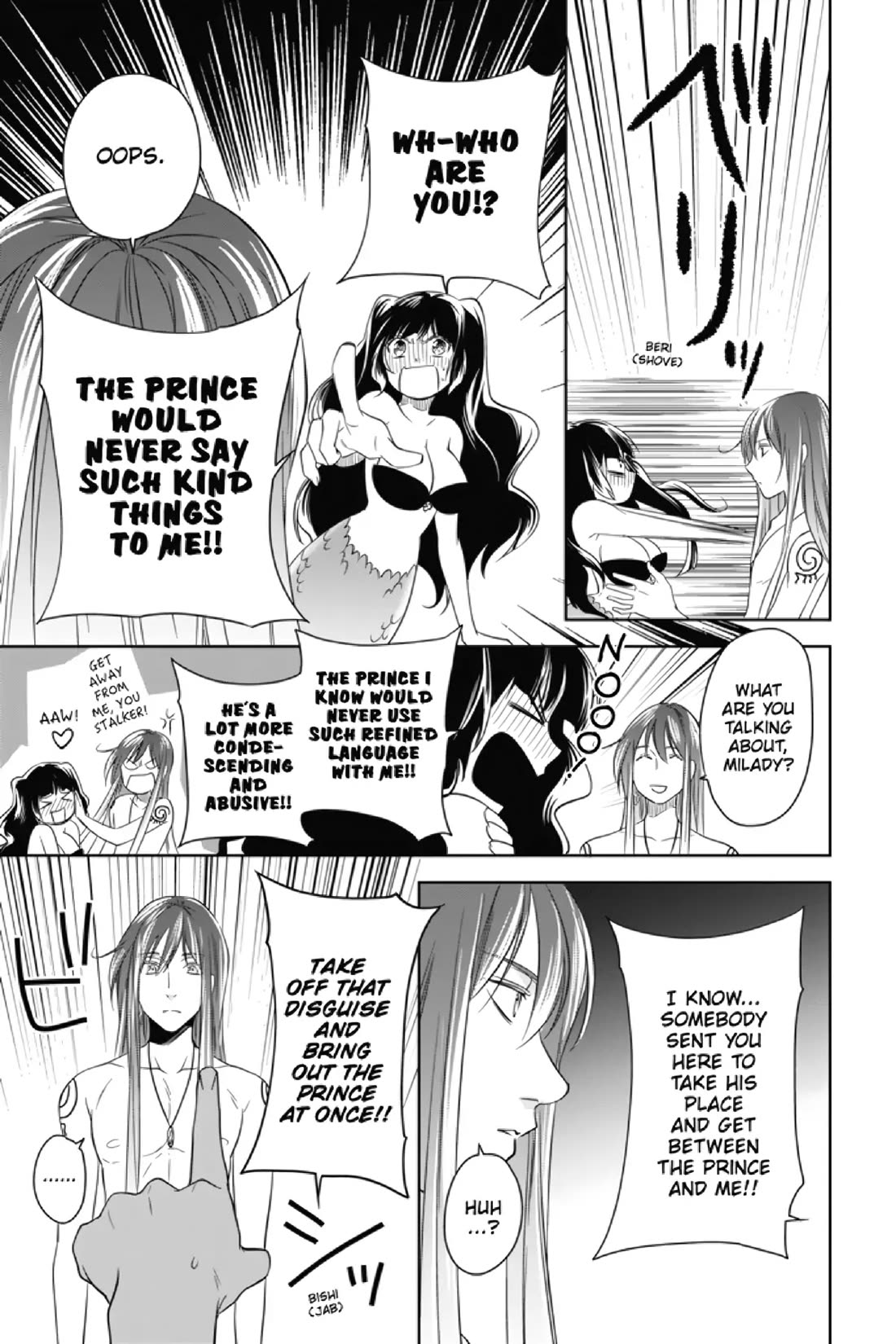 Mermaid Boys chapter 9 page 9