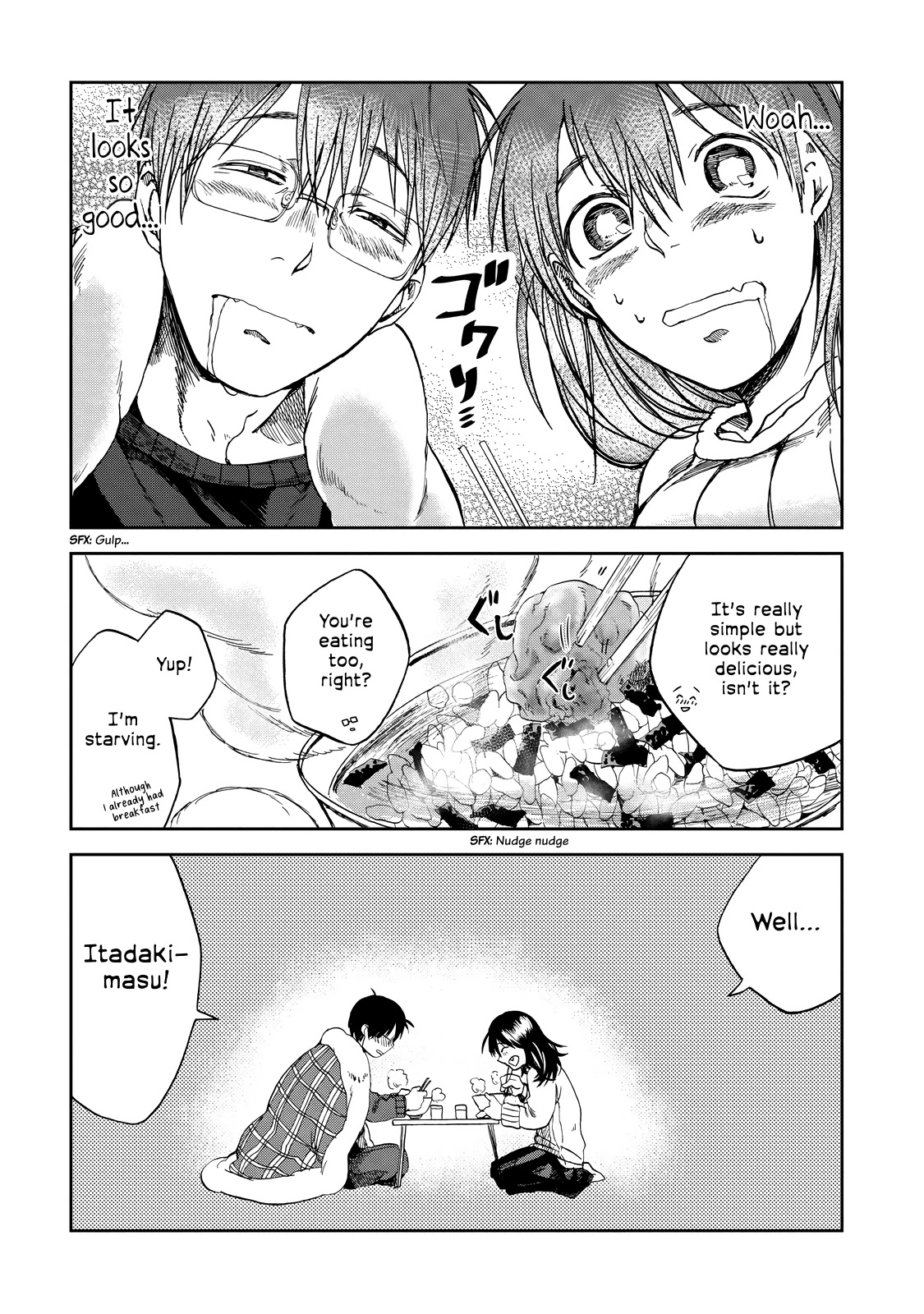 Meshinuma chapter 15 page 6