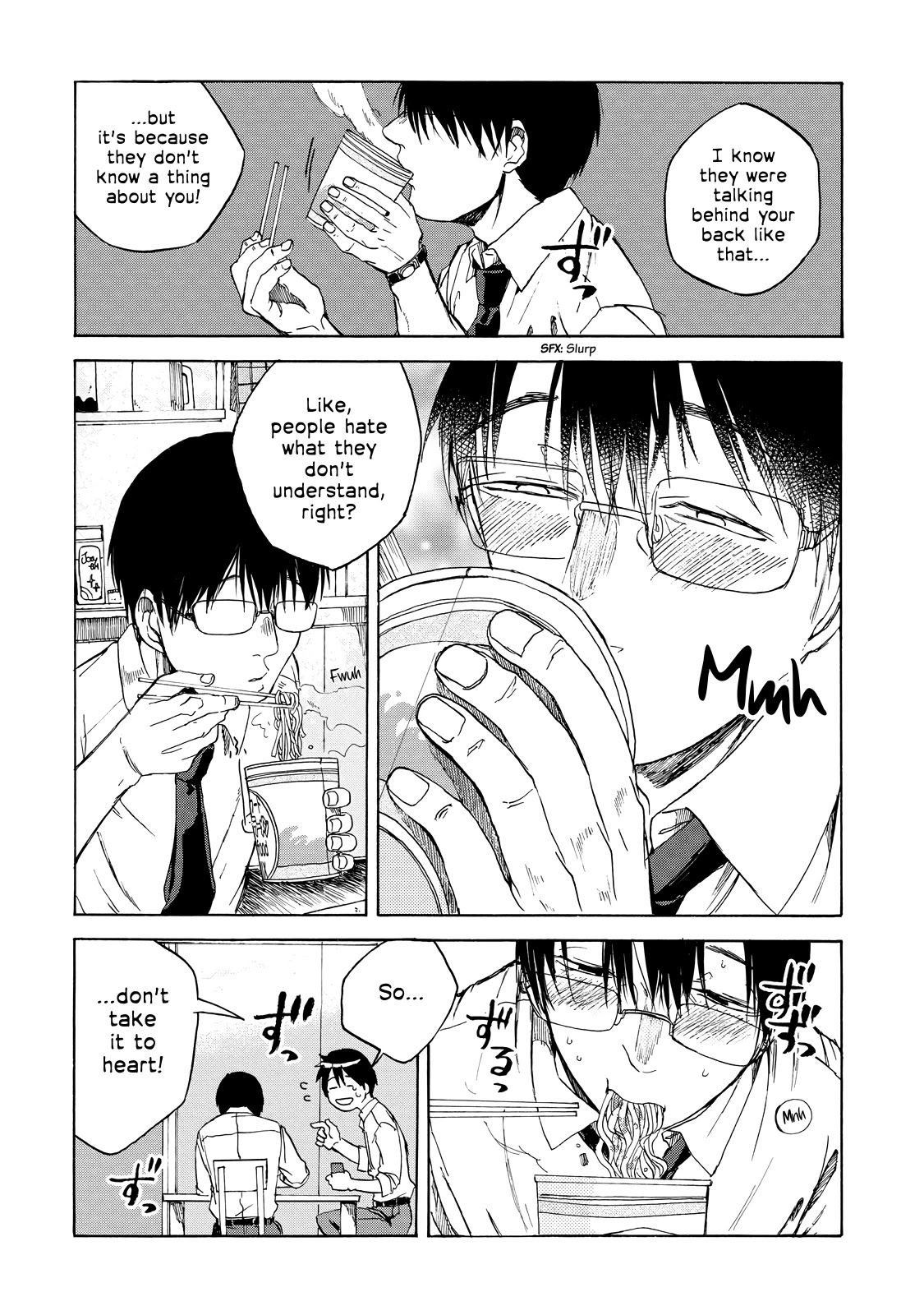 Meshinuma chapter 21 page 6