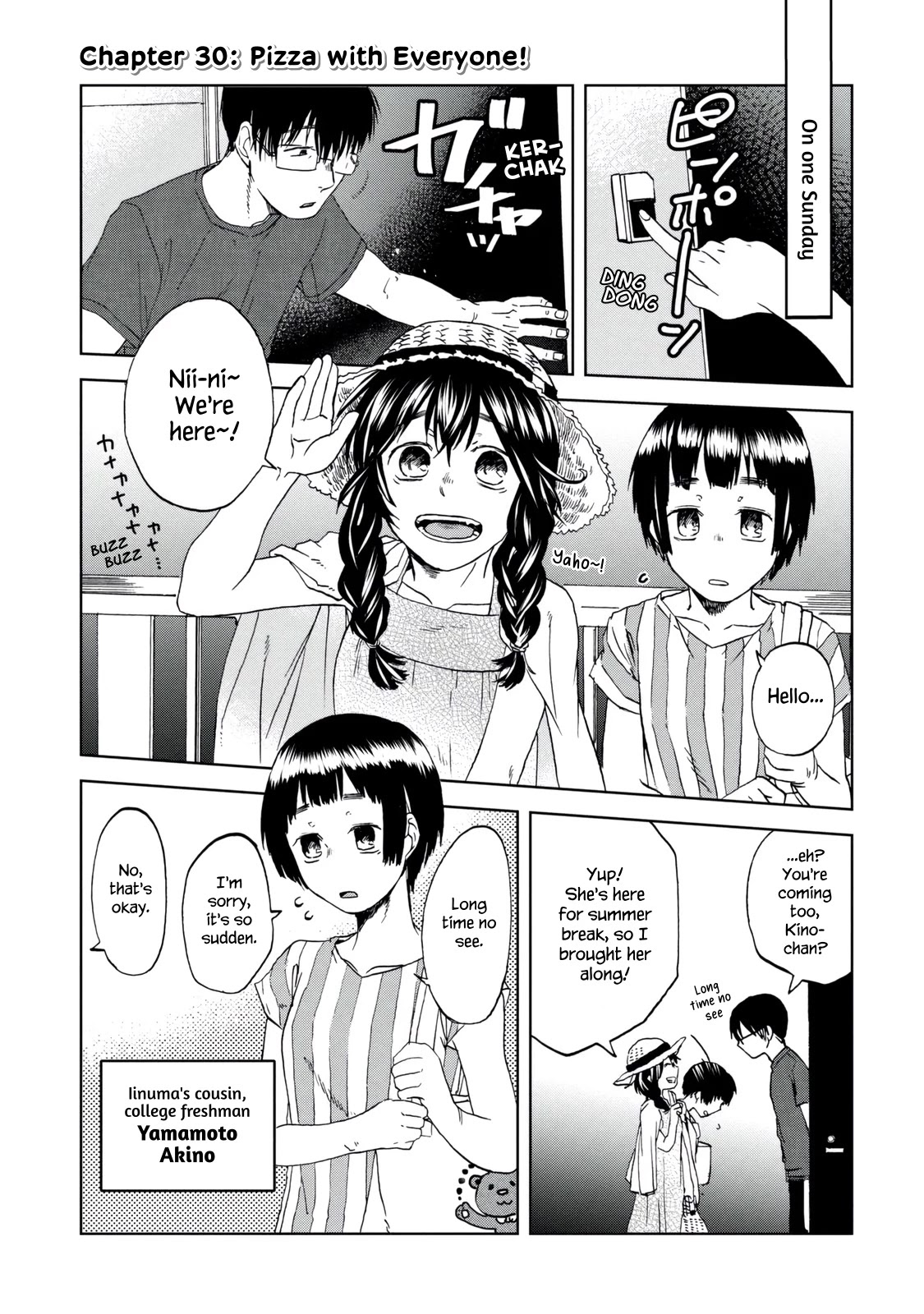 Meshinuma chapter 30 page 1