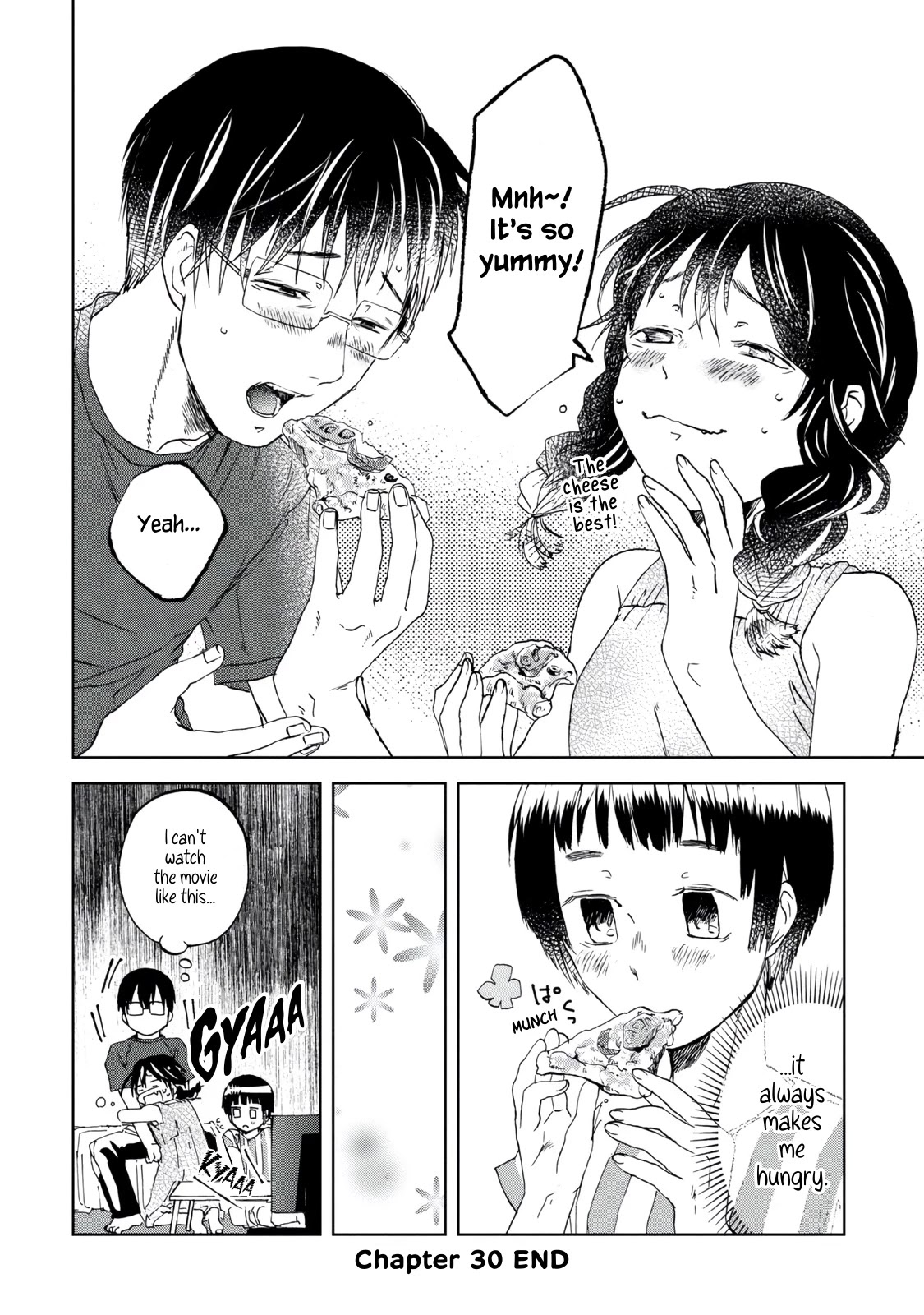 Meshinuma chapter 30 page 8