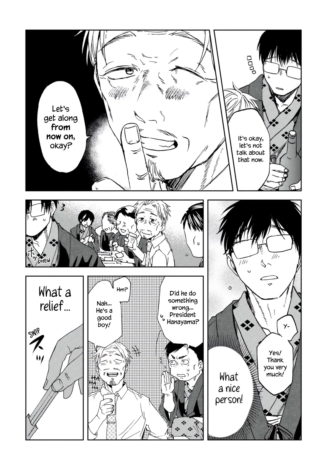 Meshinuma chapter 32 page 6