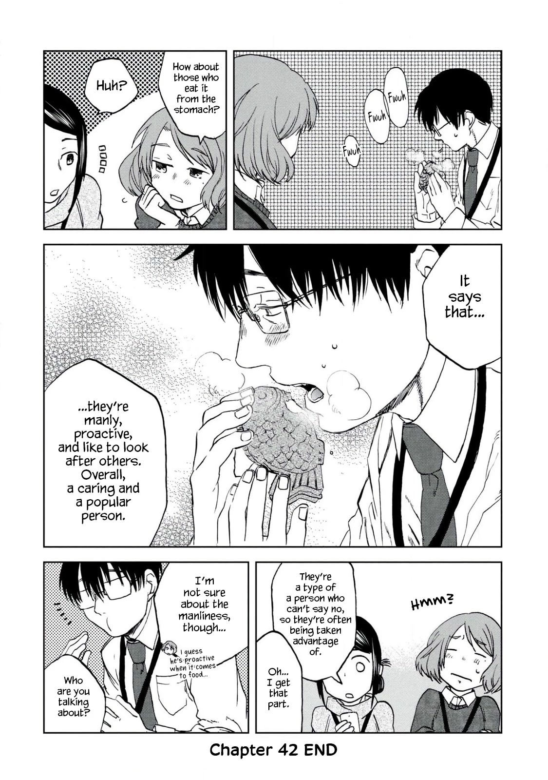 Meshinuma chapter 42 page 8