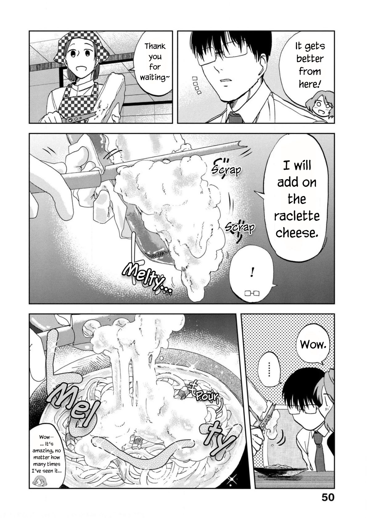 Meshinuma chapter 57 page 6