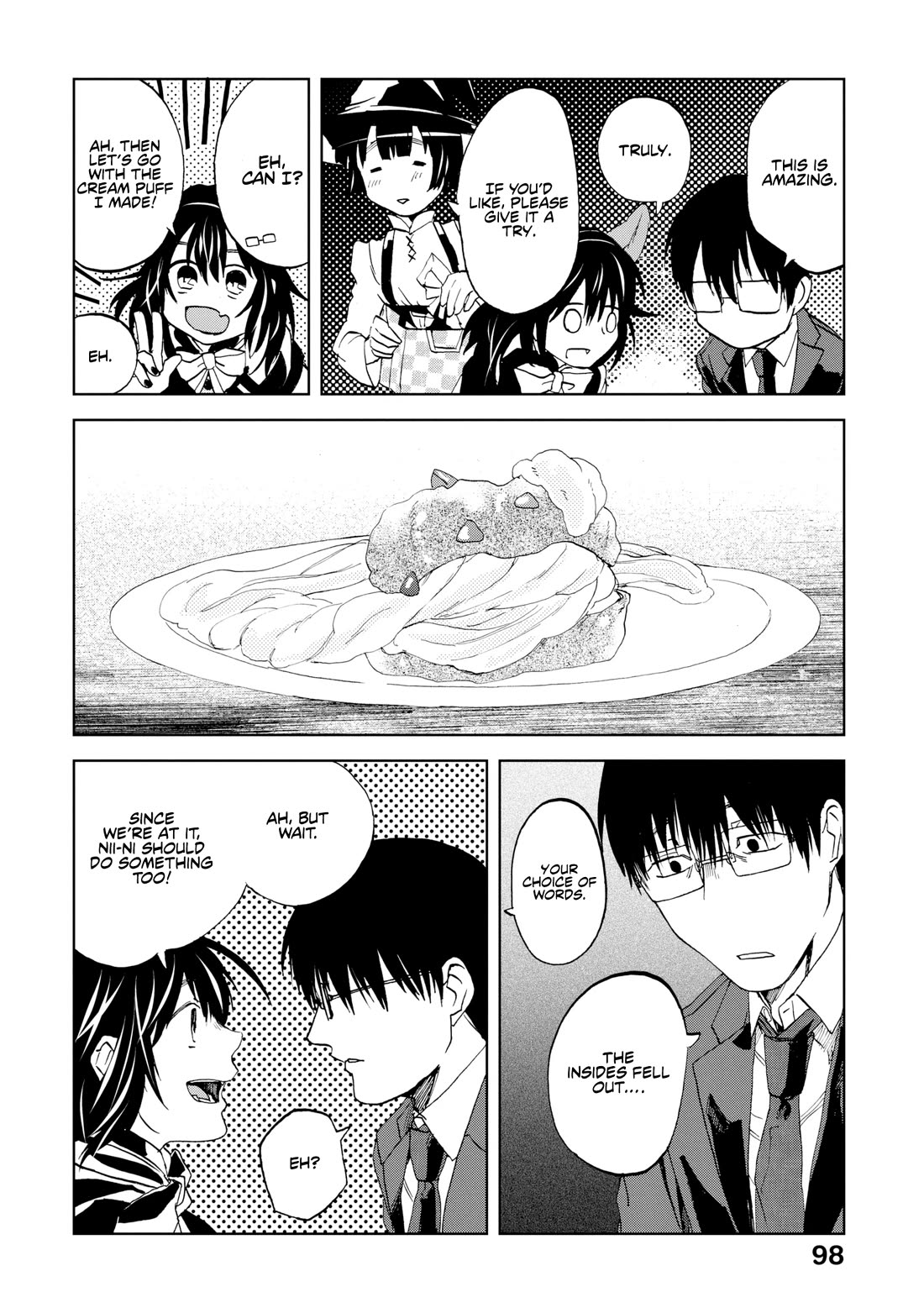 Meshinuma chapter 63 page 5