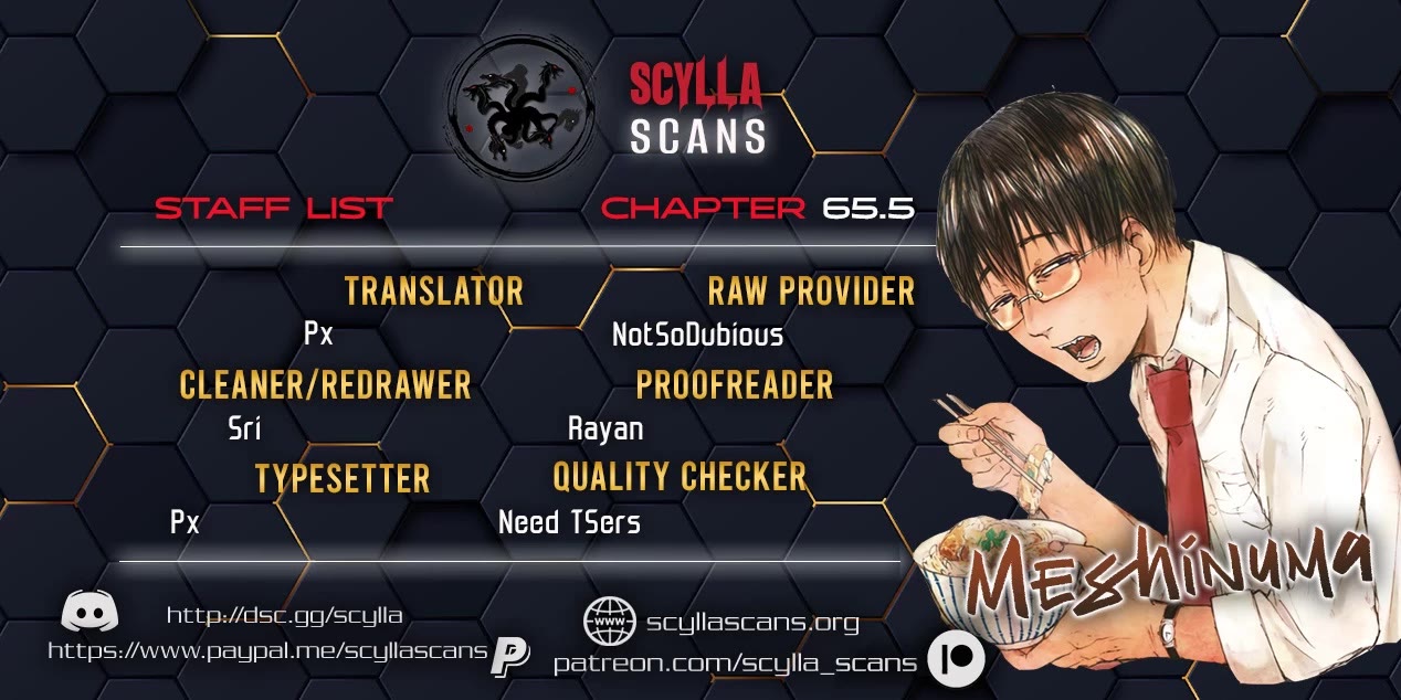 Meshinuma chapter 65.5 page 1