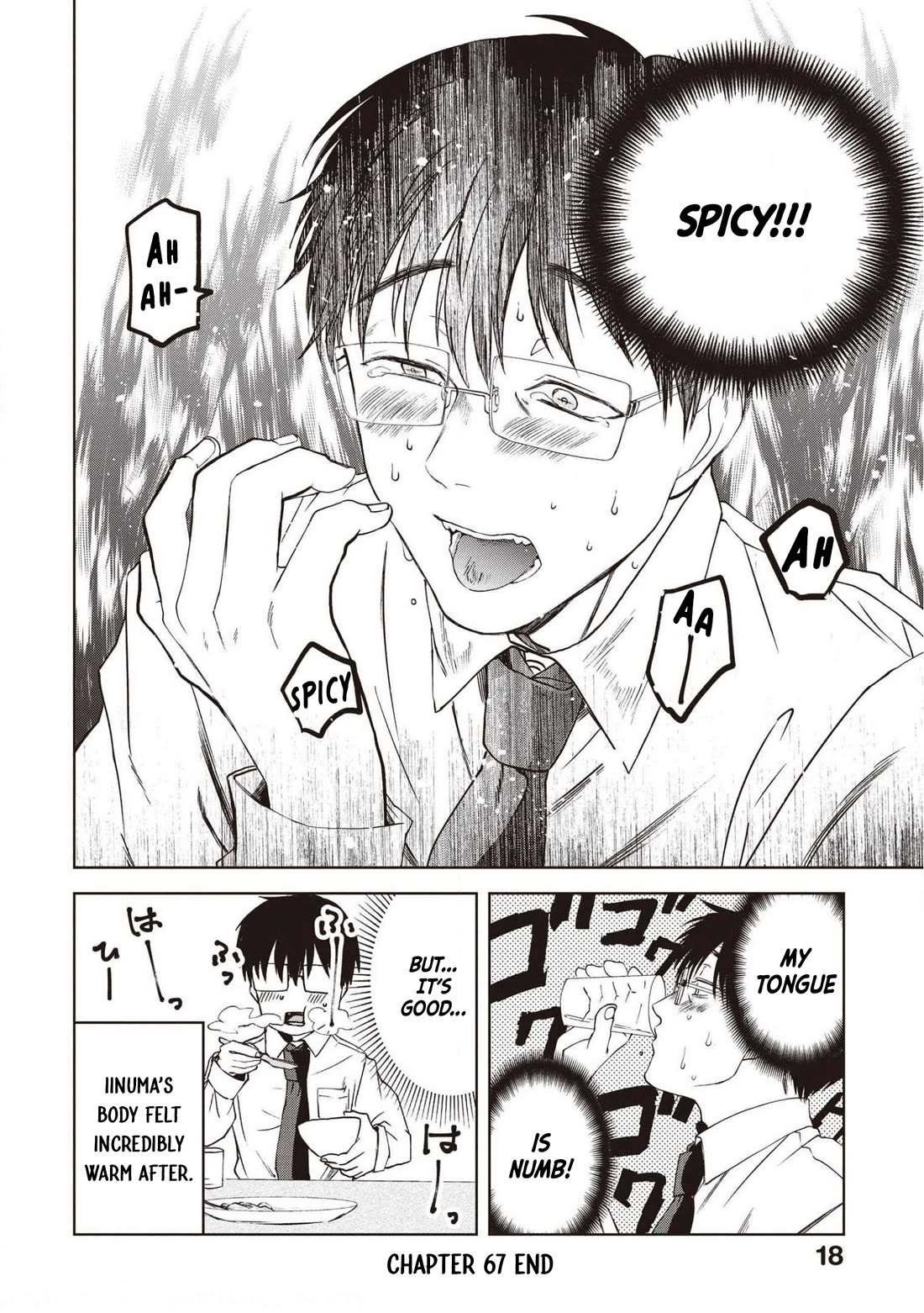 Meshinuma chapter 67 page 8