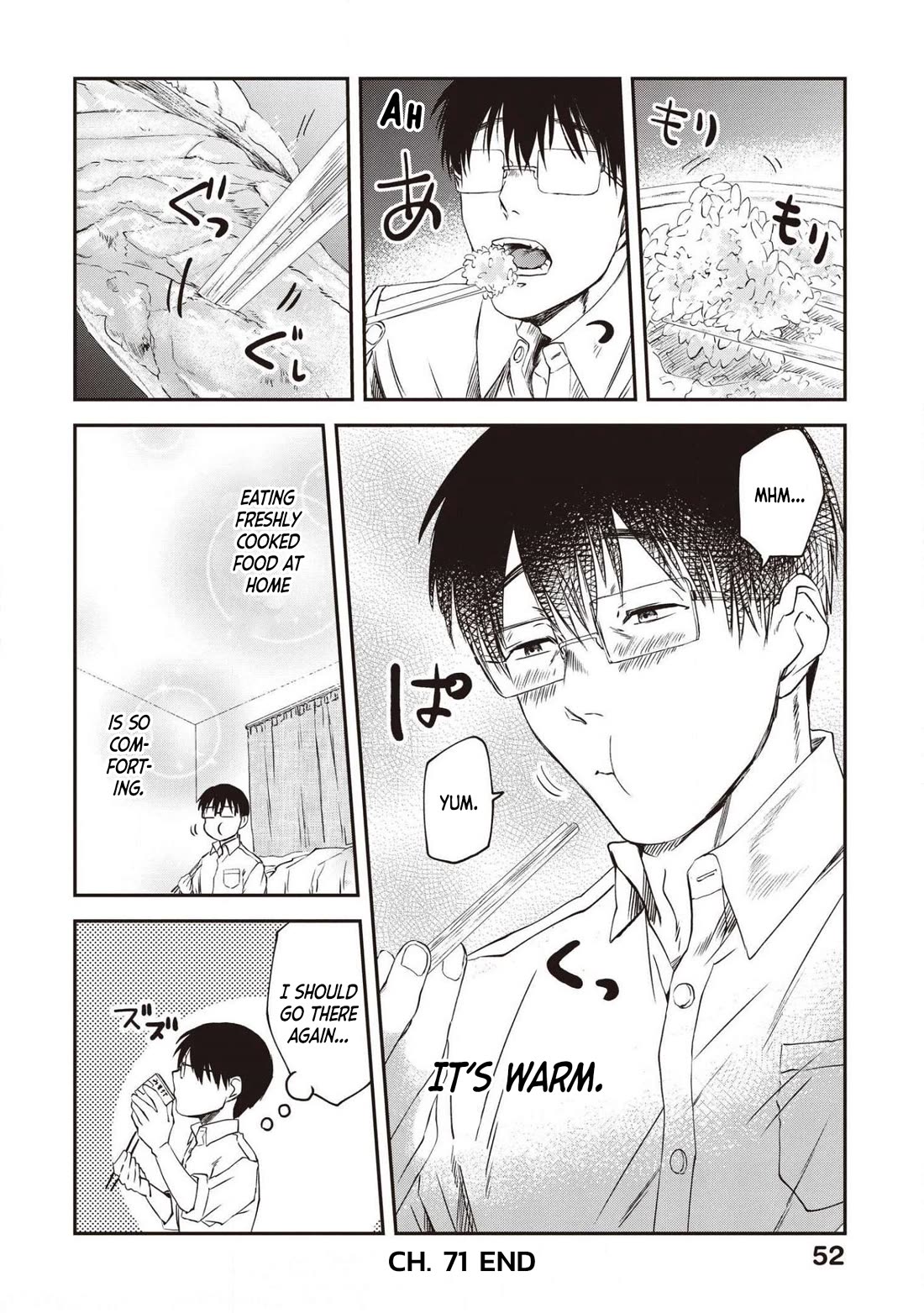 Meshinuma chapter 71 page 8