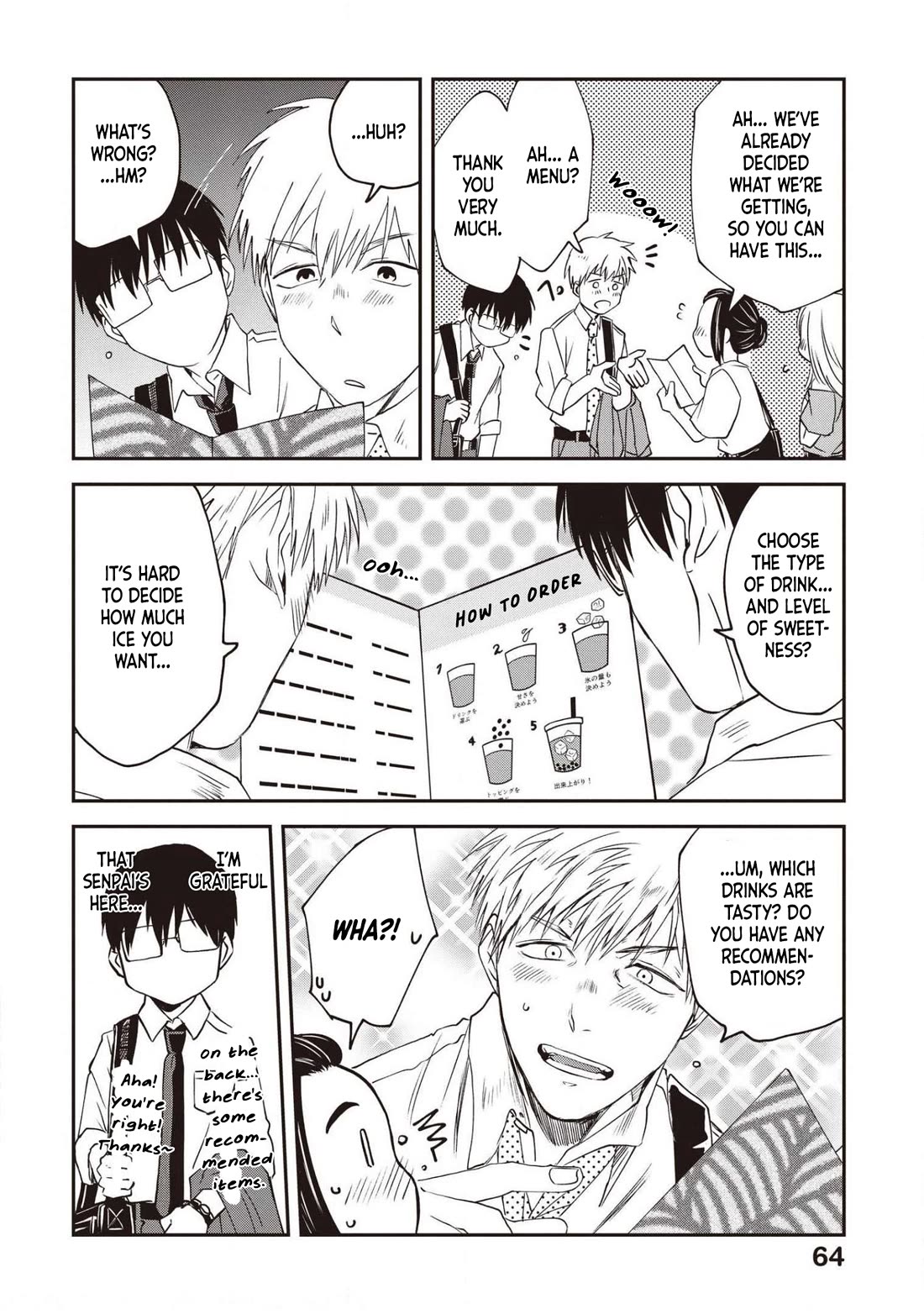 Meshinuma chapter 73 page 4