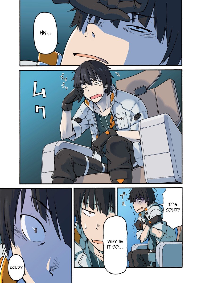 Mezametara Saikyou Soubi to Uchuusen-mochi Datta no de, Ikkodate Mezashite Youhei Toshite Jiyuu ni Ikitai chapter 1 page 1