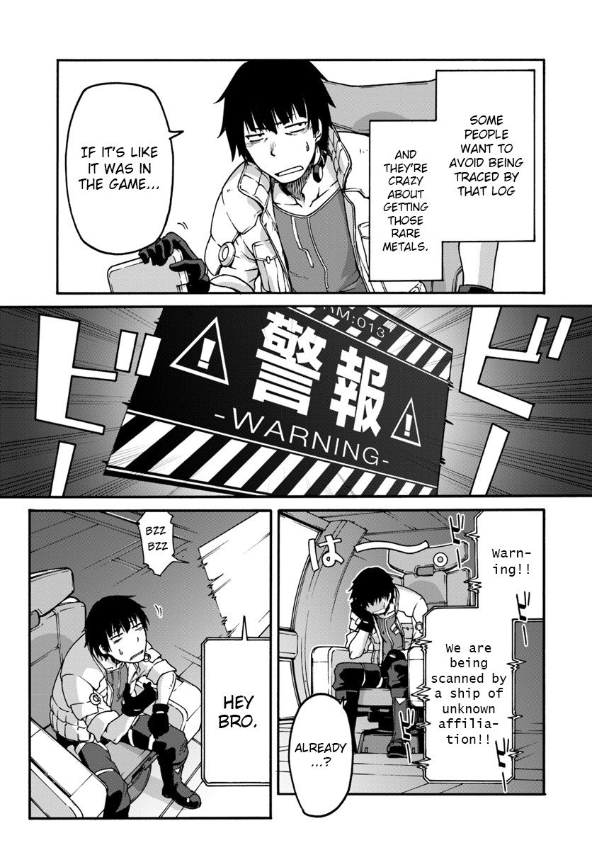 Mezametara Saikyou Soubi to Uchuusen-mochi Datta no de, Ikkodate Mezashite Youhei Toshite Jiyuu ni Ikitai chapter 1 page 12