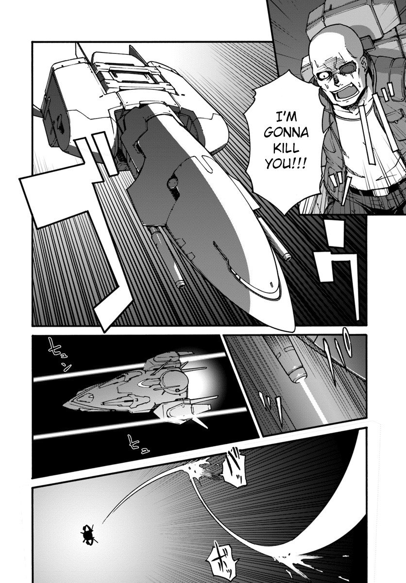 Mezametara Saikyou Soubi to Uchuusen-mochi Datta no de, Ikkodate Mezashite Youhei Toshite Jiyuu ni Ikitai chapter 1 page 21