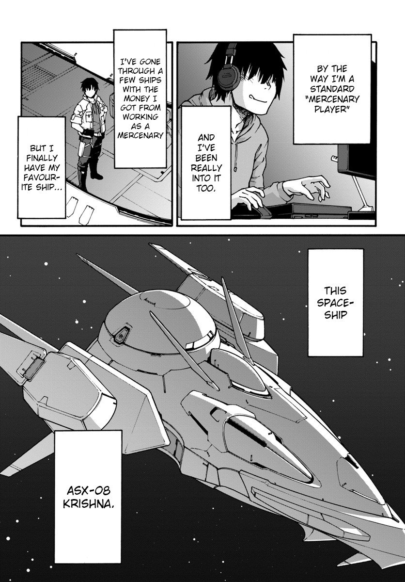 Mezametara Saikyou Soubi to Uchuusen-mochi Datta no de, Ikkodate Mezashite Youhei Toshite Jiyuu ni Ikitai chapter 1 page 6