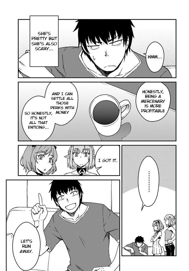 Mezametara Saikyou Soubi to Uchuusen-mochi Datta no de, Ikkodate Mezashite Youhei Toshite Jiyuu ni Ikitai chapter 10.1 page 15