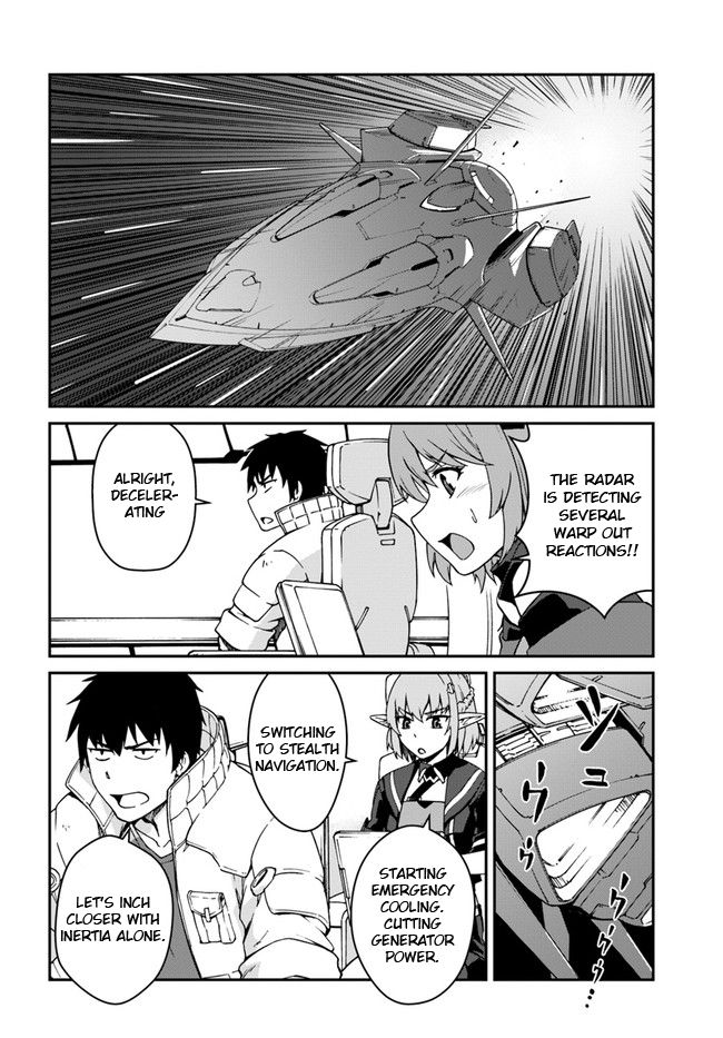 Mezametara Saikyou Soubi to Uchuusen-mochi Datta no de, Ikkodate Mezashite Youhei Toshite Jiyuu ni Ikitai chapter 10 page 8