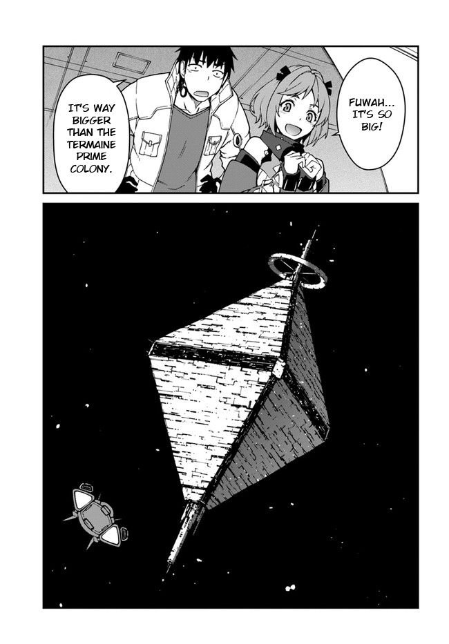 Mezametara Saikyou Soubi to Uchuusen-mochi Datta no de, Ikkodate Mezashite Youhei Toshite Jiyuu ni Ikitai chapter 11.1 page 1