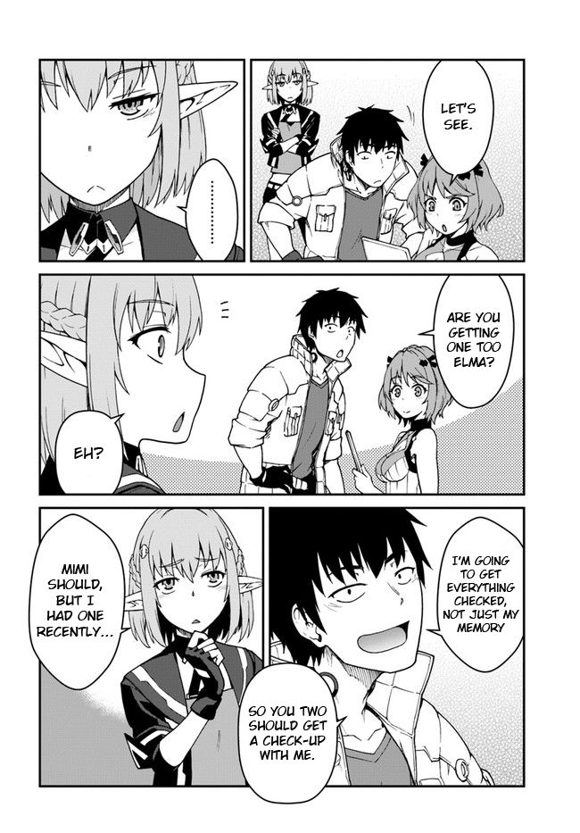 Mezametara Saikyou Soubi to Uchuusen-mochi Datta no de, Ikkodate Mezashite Youhei Toshite Jiyuu ni Ikitai chapter 11.1 page 10