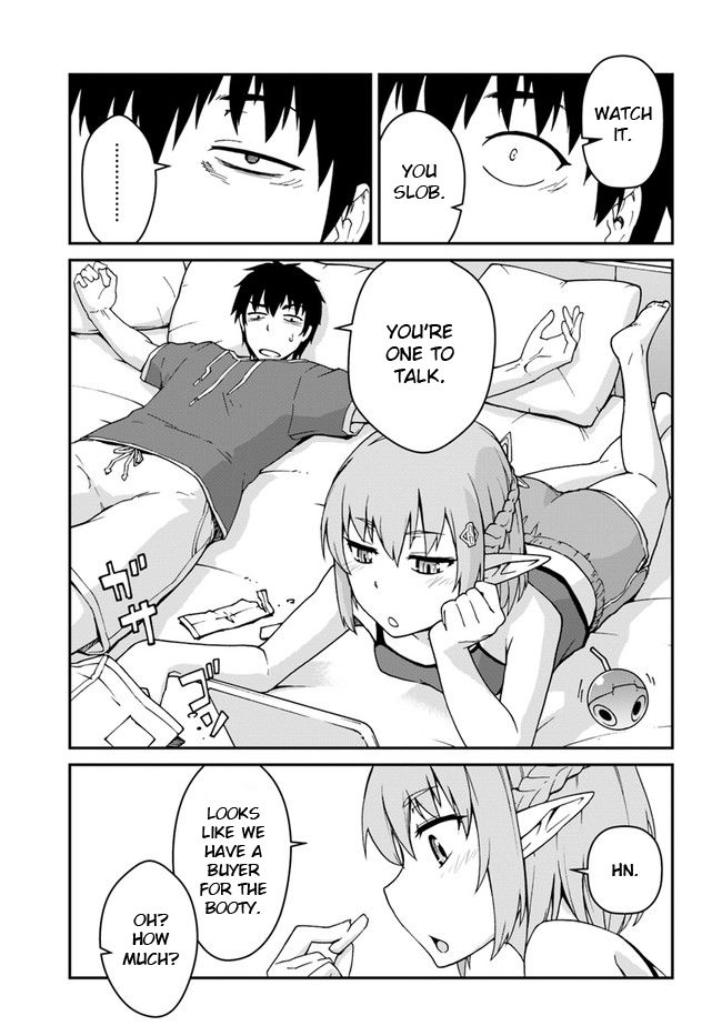 Mezametara Saikyou Soubi to Uchuusen-mochi Datta no de, Ikkodate Mezashite Youhei Toshite Jiyuu ni Ikitai chapter 11.1 page 13