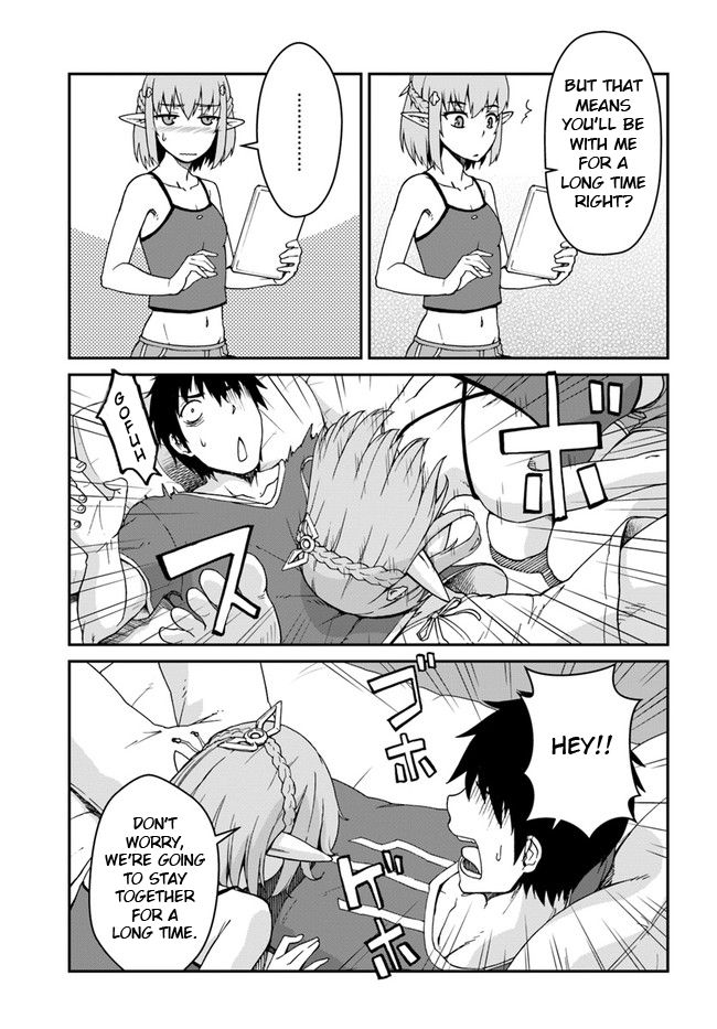 Mezametara Saikyou Soubi to Uchuusen-mochi Datta no de, Ikkodate Mezashite Youhei Toshite Jiyuu ni Ikitai chapter 11.1 page 15