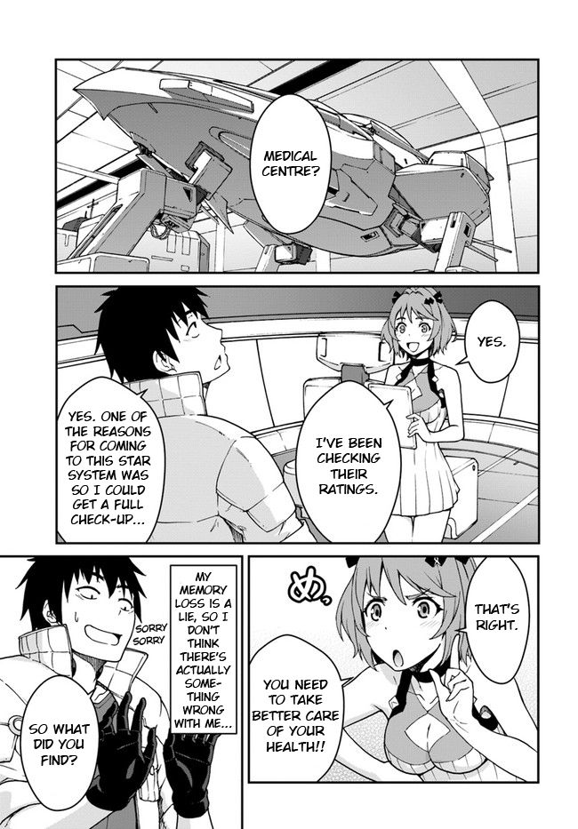 Mezametara Saikyou Soubi to Uchuusen-mochi Datta no de, Ikkodate Mezashite Youhei Toshite Jiyuu ni Ikitai chapter 11.1 page 9