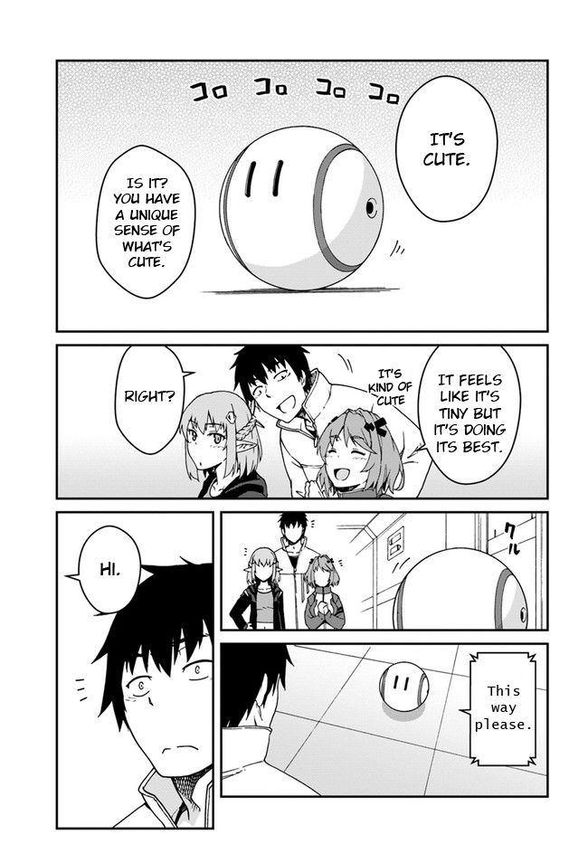 Mezametara Saikyou Soubi to Uchuusen-mochi Datta no de, Ikkodate Mezashite Youhei Toshite Jiyuu ni Ikitai chapter 12.1 page 10