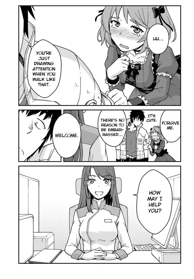 Mezametara Saikyou Soubi to Uchuusen-mochi Datta no de, Ikkodate Mezashite Youhei Toshite Jiyuu ni Ikitai chapter 12.1 page 2