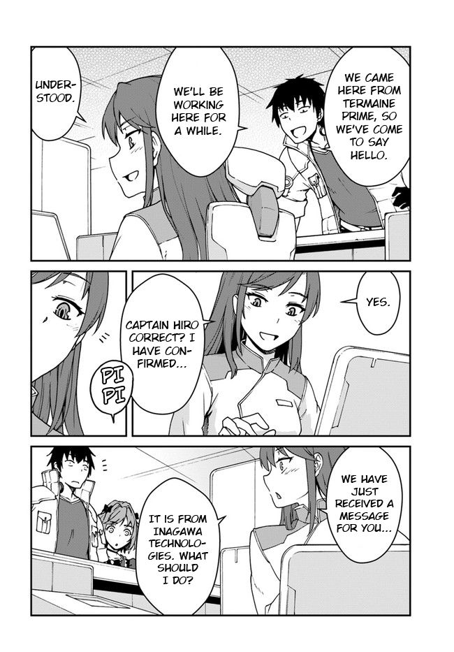 Mezametara Saikyou Soubi to Uchuusen-mochi Datta no de, Ikkodate Mezashite Youhei Toshite Jiyuu ni Ikitai chapter 12.1 page 3