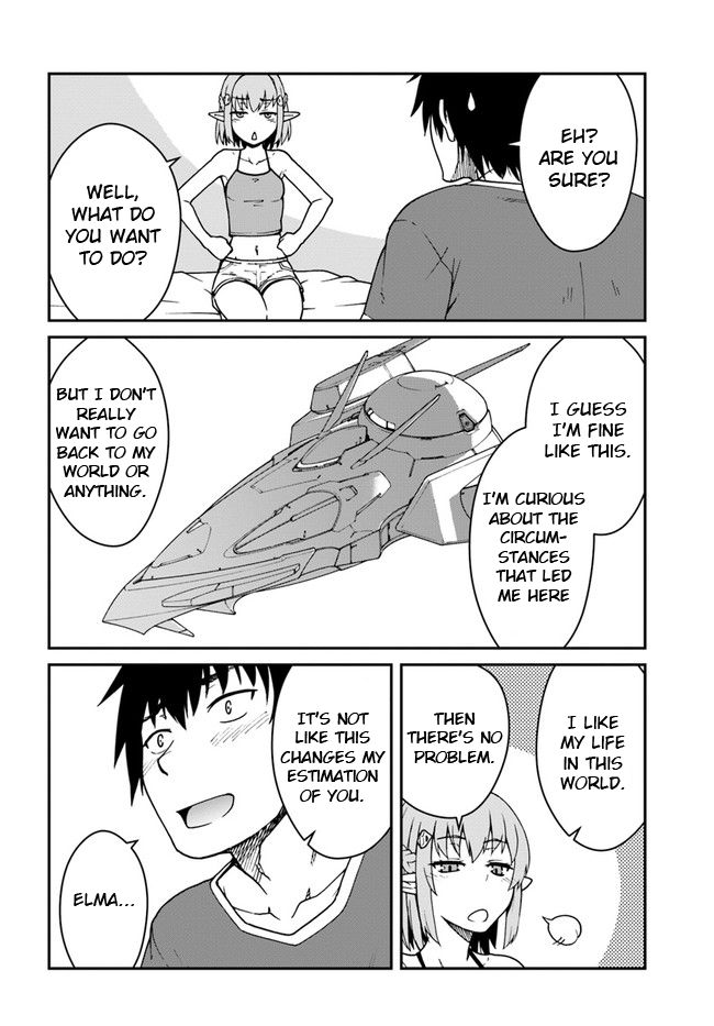 Mezametara Saikyou Soubi to Uchuusen-mochi Datta no de, Ikkodate Mezashite Youhei Toshite Jiyuu ni Ikitai chapter 12 page 10