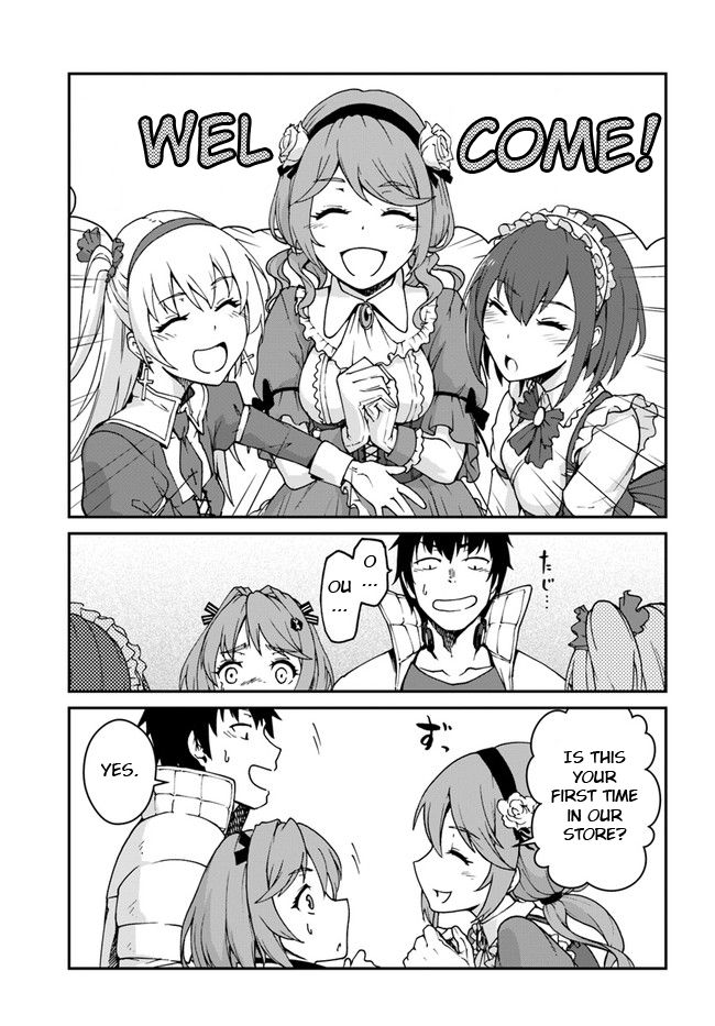 Mezametara Saikyou Soubi to Uchuusen-mochi Datta no de, Ikkodate Mezashite Youhei Toshite Jiyuu ni Ikitai chapter 12 page 17