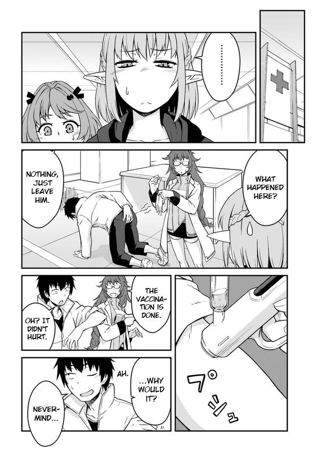 Mezametara Saikyou Soubi to Uchuusen-mochi Datta no de, Ikkodate Mezashite Youhei Toshite Jiyuu ni Ikitai chapter 13.1 page 3