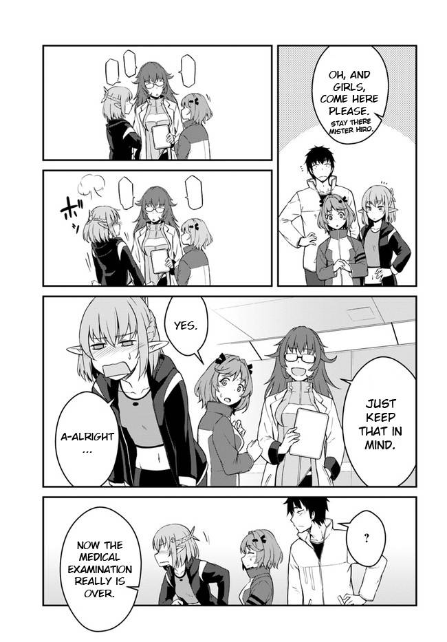 Mezametara Saikyou Soubi to Uchuusen-mochi Datta no de, Ikkodate Mezashite Youhei Toshite Jiyuu ni Ikitai chapter 13.1 page 6