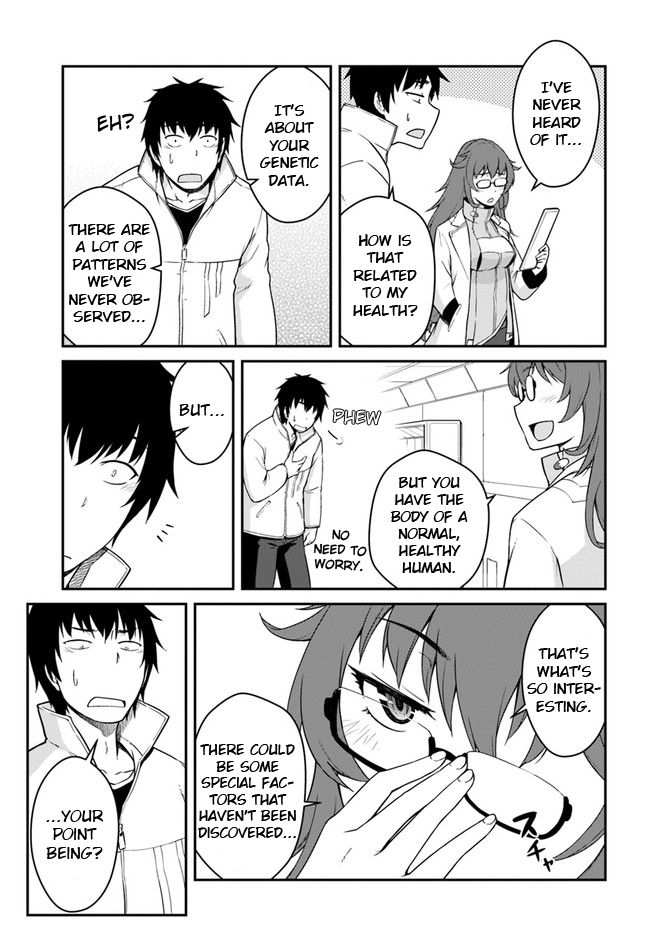 Mezametara Saikyou Soubi to Uchuusen-mochi Datta no de, Ikkodate Mezashite Youhei Toshite Jiyuu ni Ikitai chapter 13 page 15