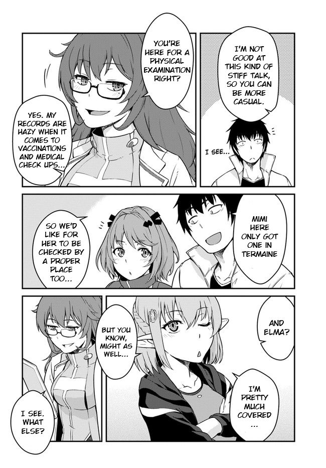 Mezametara Saikyou Soubi to Uchuusen-mochi Datta no de, Ikkodate Mezashite Youhei Toshite Jiyuu ni Ikitai chapter 13 page 2