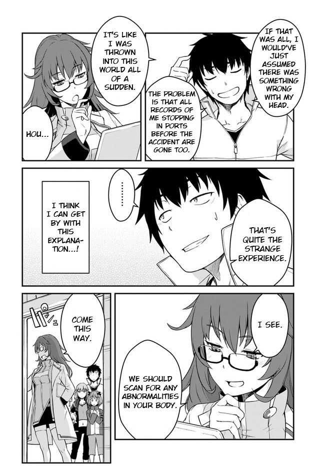 Mezametara Saikyou Soubi to Uchuusen-mochi Datta no de, Ikkodate Mezashite Youhei Toshite Jiyuu ni Ikitai chapter 13 page 4