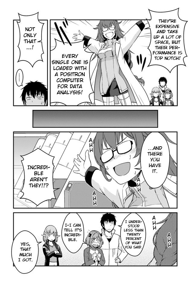 Mezametara Saikyou Soubi to Uchuusen-mochi Datta no de, Ikkodate Mezashite Youhei Toshite Jiyuu ni Ikitai chapter 13 page 6