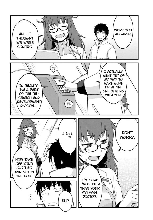 Mezametara Saikyou Soubi to Uchuusen-mochi Datta no de, Ikkodate Mezashite Youhei Toshite Jiyuu ni Ikitai chapter 13 page 8