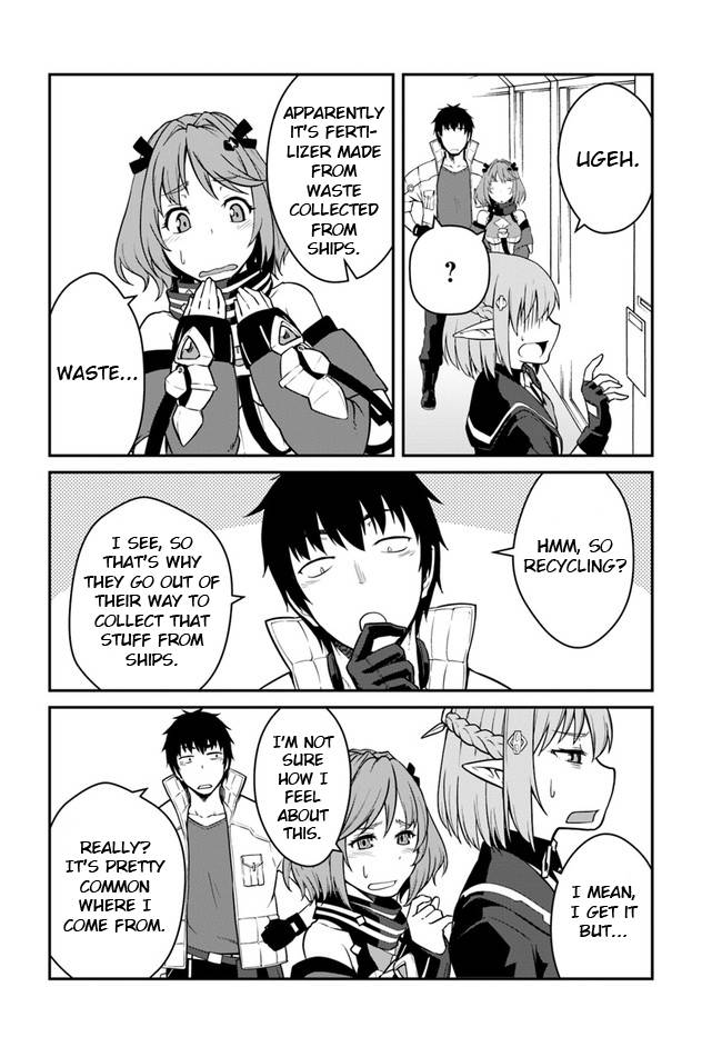 Mezametara Saikyou Soubi to Uchuusen-mochi Datta no de, Ikkodate Mezashite Youhei Toshite Jiyuu ni Ikitai chapter 14 page 12