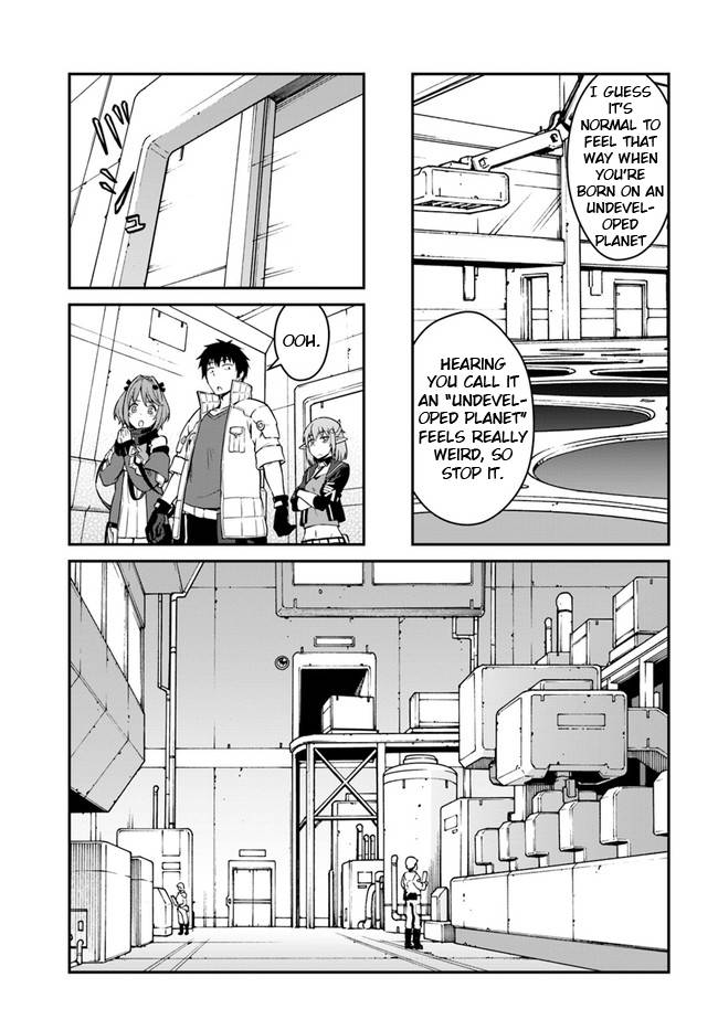 Mezametara Saikyou Soubi to Uchuusen-mochi Datta no de, Ikkodate Mezashite Youhei Toshite Jiyuu ni Ikitai chapter 14 page 13