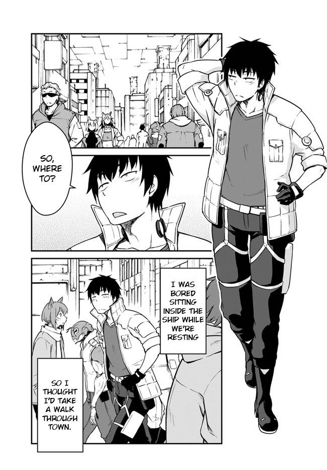 Mezametara Saikyou Soubi to Uchuusen-mochi Datta no de, Ikkodate Mezashite Youhei Toshite Jiyuu ni Ikitai chapter 14 page 25